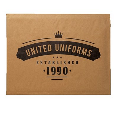 One Color Natural Paper Bubble Mailer (9.5" x 14.5")