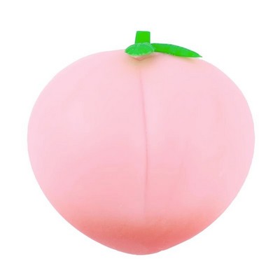 Peachy Pink Stress Relief Squeezy Ball
