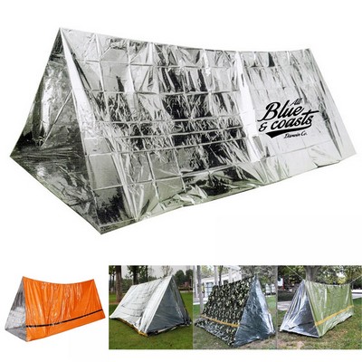 Emergency Reflective Heat Tent