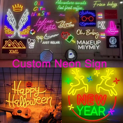 Custom Neon Sign Led Lights