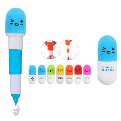 Emotion Vitamin Capsule Pen