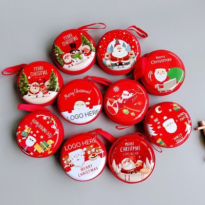 Christmas Coin Purse