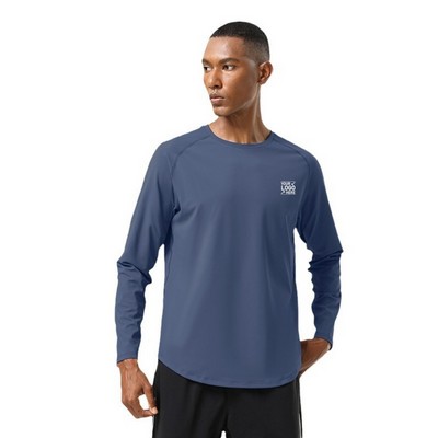 Crewneck Running & Basketball Training Quick-Dry T-Shirt