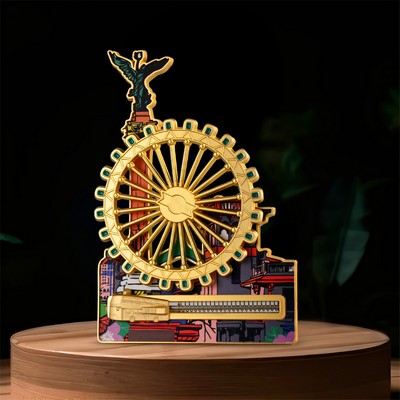 Custom Bearing Spinner & Spring Pin