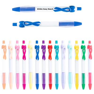 Breast Cancer Awareness Ribbon Pen