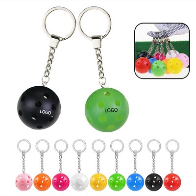 Pickleball Keychain