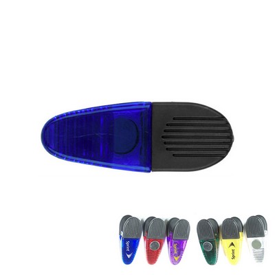 Jumbo Size Magnetic Memo Clip Holder w/Strong Grip