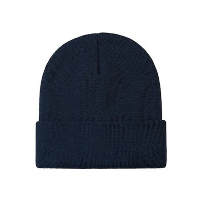 Thermo Fleece Lined Knit Cuff Toque Beanie