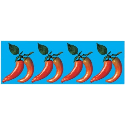 Chili Pepper Panoramic Badge w/ Bar Pin