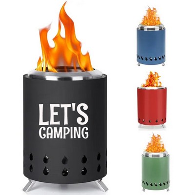 Stainless Steel Smokeless Fire Pit