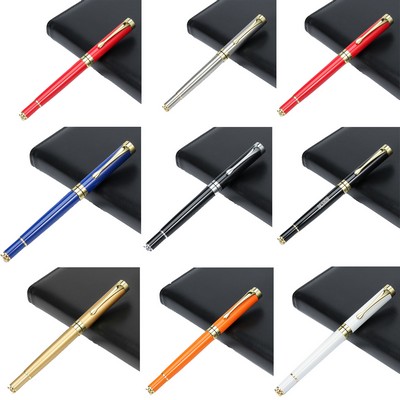 Metal Signature Gel Pen