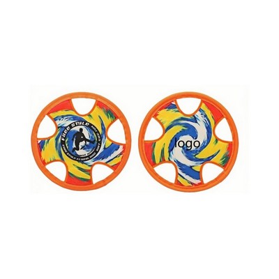 Neoprene Flying Disc for Outdoor Play and Pet Training on Beach or Lawn