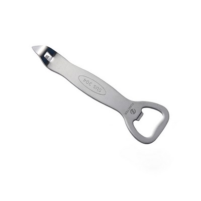 Silver Stainless Steel Beer Bottle Opener