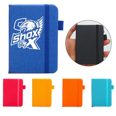 MOQ 100 A7 Notebook with Pen Loop