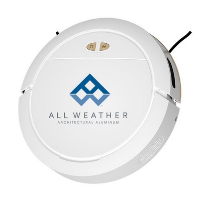 WiFi Voice-Controlled Smart Robotic Vacuum Cleaner