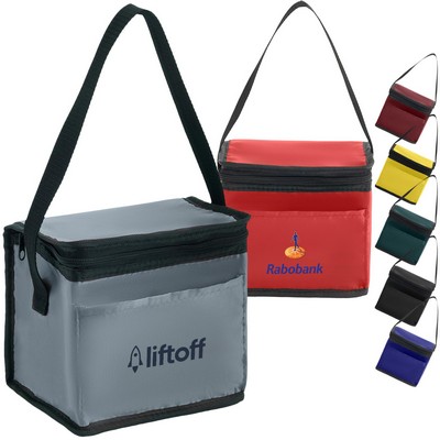 210D Food Safe Foil Lining Polyester Large Lunch Bag