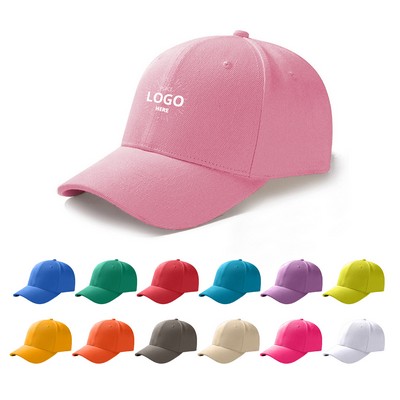 Cotton Baseball Cap