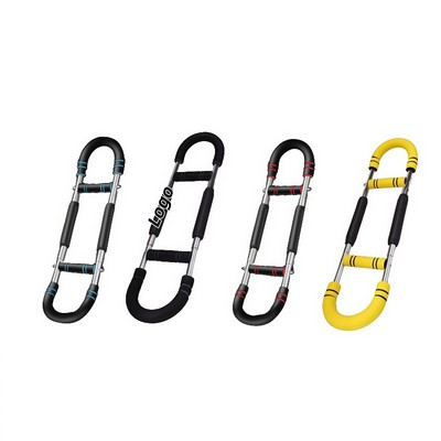 Adjustable U Shaped Arm Exerciser for Home Strength Training