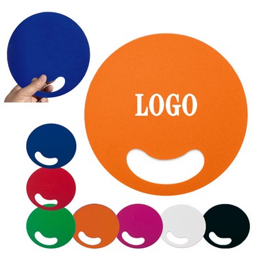 Round Advertising Fan Without Handle