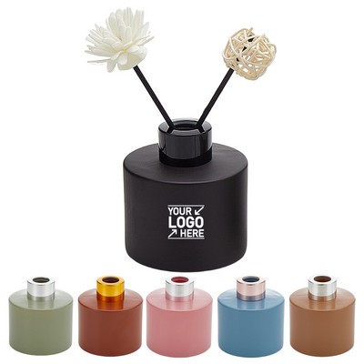 4oz Refillable Glass Diffuser Bottle for Aromatherapy Perfume & DIY Crafts (Empty)