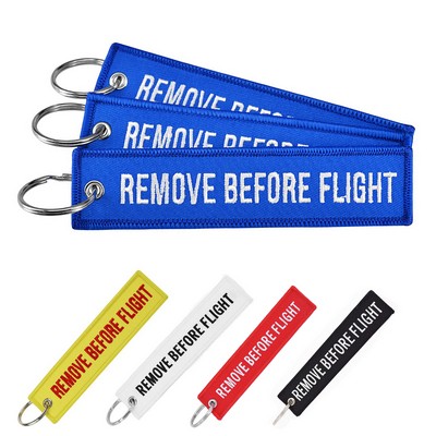 Custom Embroidered Keychains