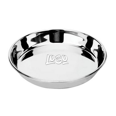 Stainless Steel Dinner Plate