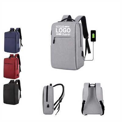 Laptop USB Charging Port Backpack