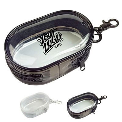 Portable Cord Storage Container Bag