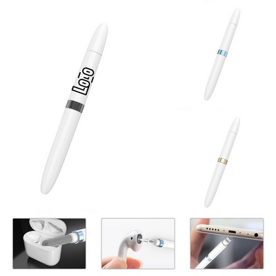 3-in-1 Cleaning Pen for Earbuds and Electronics