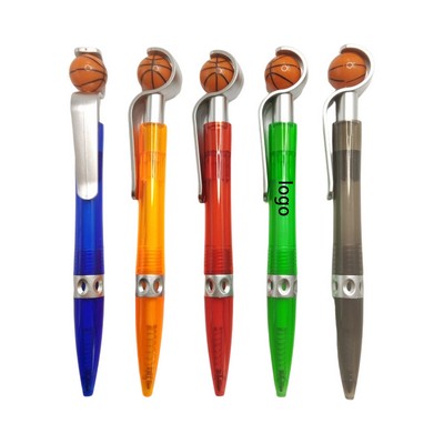 Basketball Top Pen