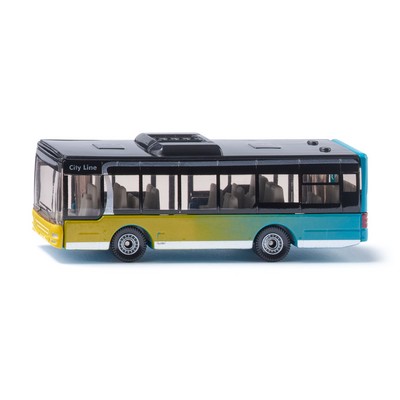 City Bus Die-Cast Model
