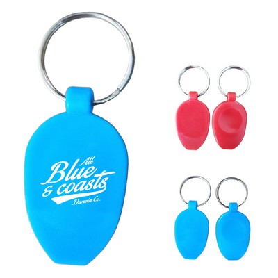 Lottery Scratcher Keychain