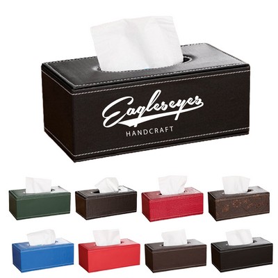 Rectangular Tissue Box