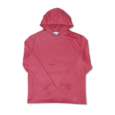 Blacks Beach Hoodie-Earth Red Heather