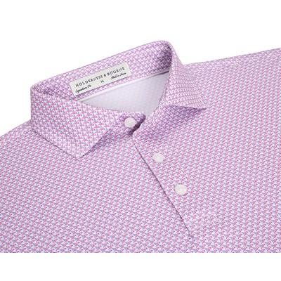 Holderness & Bourne The Justice Printed Shirt