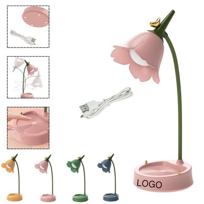 Touch Rechargeable LED Desk Lamp