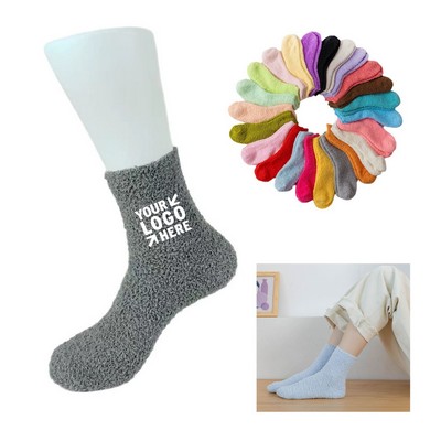 Soft Winter Fuzzy Sock