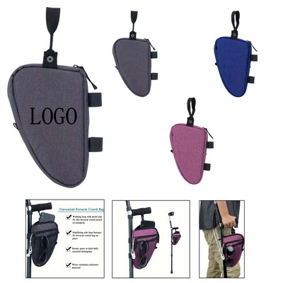 Waterproof Underarm Crutch Storage Bag