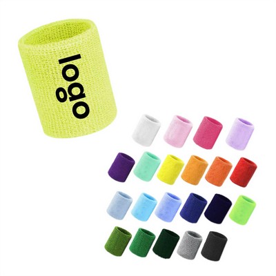 Sports Wrist Sweatbands