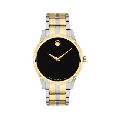 Movado Corporate Exclusive Gents Yellow PVD/SS Watch