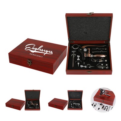 9 Pcs Wine Tool Set