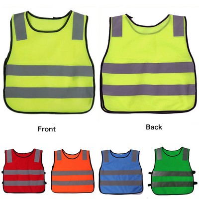 Kids Safety Visibility Reflective Vest