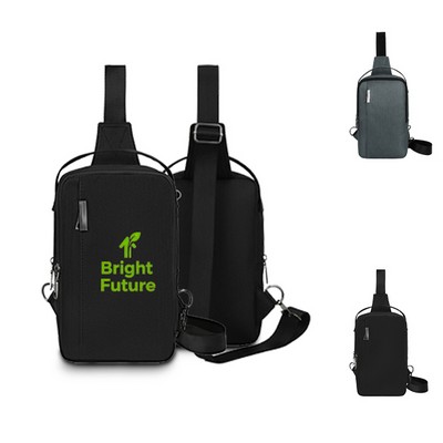 Polished Professional Business Sling Bag