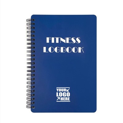 A5 Fitness Journal Daily Workout Log and Goal Planner