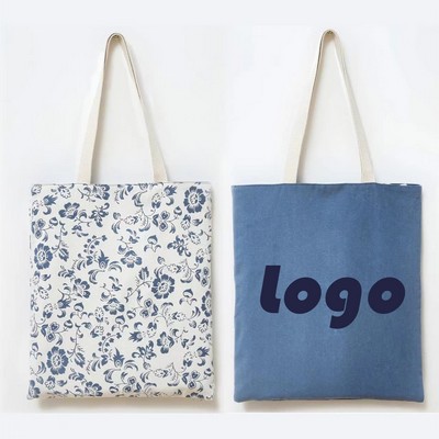 Sustainable Canvas Tote Bag
