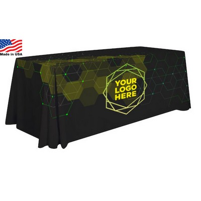 6' Milliken VISA Table Throw - Dye Sublimation Print