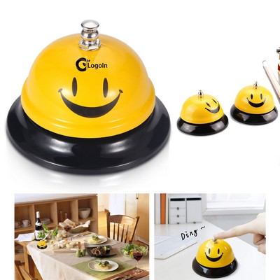 Smiley Desk Service Bell