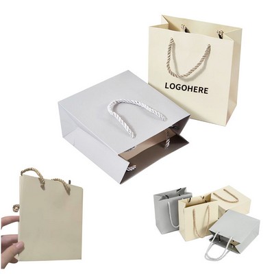 Eco-Chic Mini Paper Tote