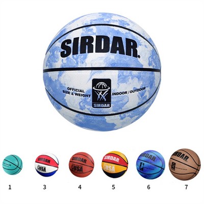 Custom Size 7 Basketball