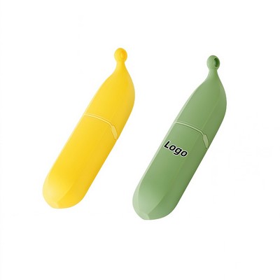 Banana Shaped Dual Sided Pet Hair Remover for Clothing